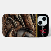 Wild West Treasures Case-Mate iPhone Case (Achterkant (horizontaal))