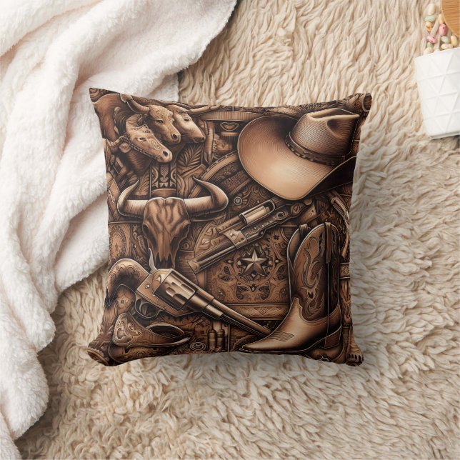 Wild West Treasures Kussen (Deken)