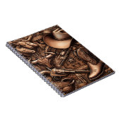 Wild West Treasures Notitieboek (Rechterzijde)