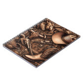 Wild West Treasures Notitieboek (Linkerzijde)