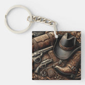 Wild West Treasures Sleutelhanger (Voorkant)