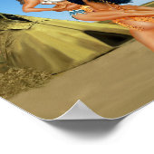 WILD WEST-UITDAGING POSTER (Hoek)