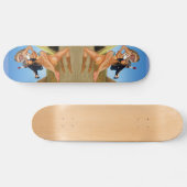 WILD WEST-UITDAGING SKATEBOARD (Horizontaal)