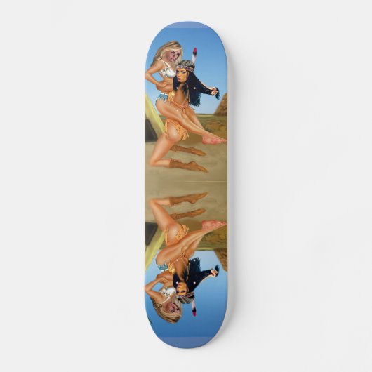 WILD WEST-UITDAGING SKATEBOARD (Voorkant)