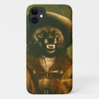 Wild West Werewolf iPhone 11 Hoesje