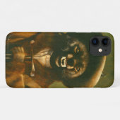 Wild West Werewolf iPhone 11 Hoesje (Achterkant (horizontaal))