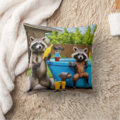 Wild & Wet: Kussens van Animal Pool Party (Deken)