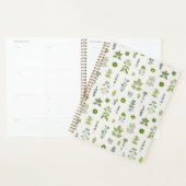 Wild Whimsy Green Planner (Display)