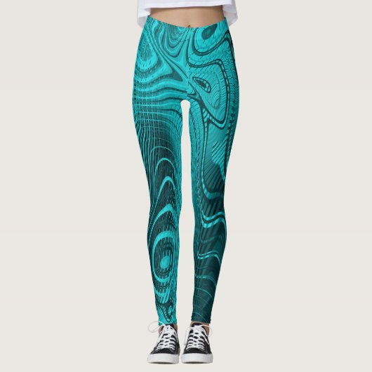 Wild Whirlpool Leggings (Voorkant)