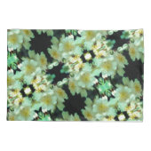 Wild White Rambling Rozen Floral Kussensloop (Achterkant)