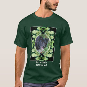 Wild White Roses Creëer Uw Eigen Huisdier Foto T-shirt