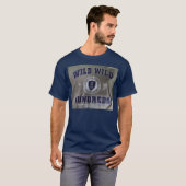 Wild Wild 100's T-shirt (Voorkant volledig)