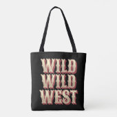 Wild Wild West Draagtas (Achterkant)