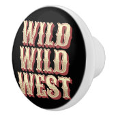 Wild Wild West Keramische Knop (Rechts)