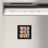 Wild Wild West Magneet (Insitu (Vaatwasser))