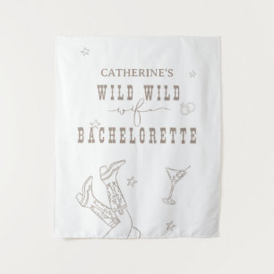 Wild Wild Wife Bachelorette Tapijt Bord Wandkleed