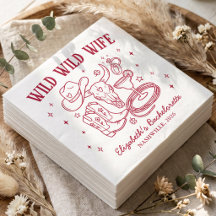Wild Wild Wife Westerse Bachelorette Party