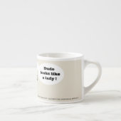 "Wild Wild Woke" Espresso Mok (Rechts)