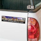Wild Williams Bumpersticker (Op Truck)