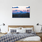 Wild Winter Waves Canvas Afdruk (Insitu (Slaapkamer))