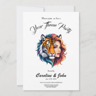Wild Within – Tijger Geest Godin. Kaart
