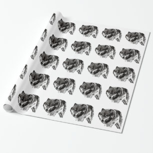 Wild Wolf Cadeaupapier