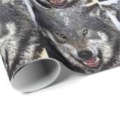 Wild Wolf Cadeaupapier (Rol Hoek)