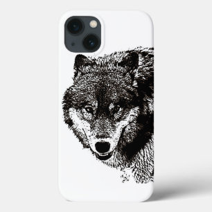 Wild Wolf iPhone 13 Hoesje