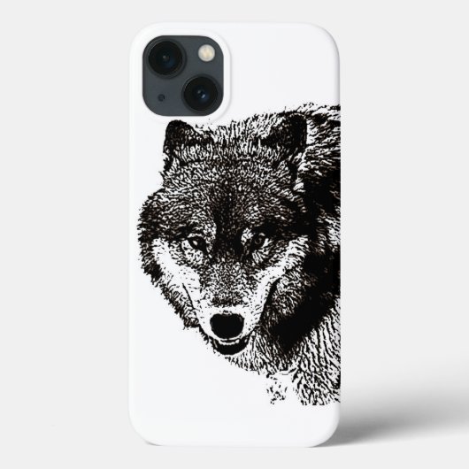 Wild Wolf Case-Mate iPhone Case (Achterkant)