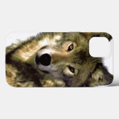 Wild Wolf Eyes Case-Mate iPhone Case (Achterkant (horizontaal))