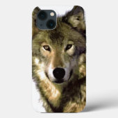 Wild Wolf Eyes Case-Mate iPhone Case (Achterkant)