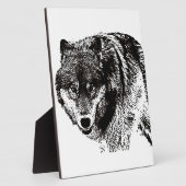 Wild Wolf Fotoplaat (Zijkant)