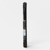 Wild Wolf Inspirerend Portret Case-Mate iPhone Case (Achterkant/links)