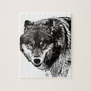 Wild Wolf Legpuzzel