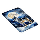 Wild Wolf Magneet (Rechterzijde)