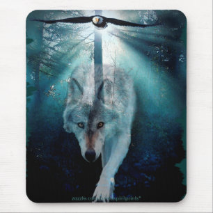 WILD WOLF Series III Mousepad Muismat