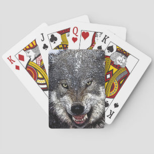 Wild Wolf Speelkaarten