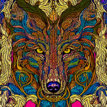 Wild Wolf-speelkaarten