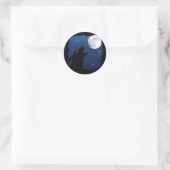 Wild Wolf Sticker (Tas)