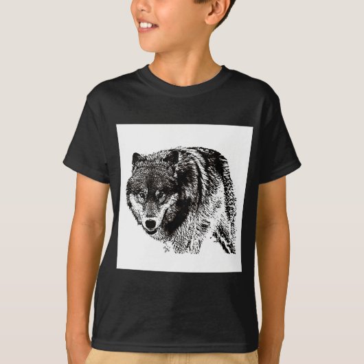 Wild Wolf T-shirt (Voorkant)