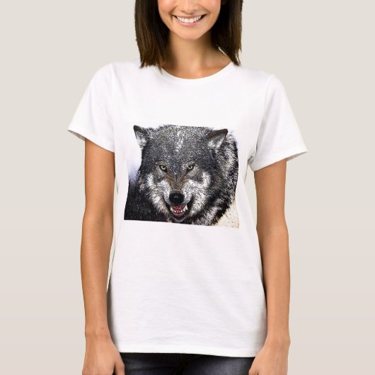 Wild Wolf T-shirt (Voorkant)