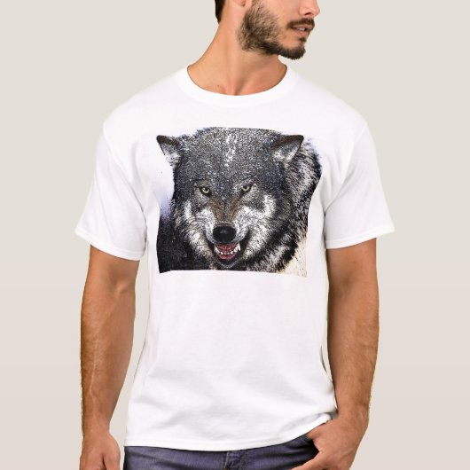 Wild Wolf T-shirt (Voorkant)