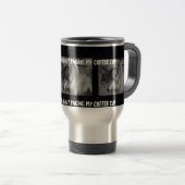 Wild Wolf Traveling Coffee Cup Reisbeker (Voorkant rechts)