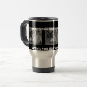 Wild Wolf Traveling Coffee Cup Reisbeker (Voorkant links)
