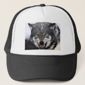 Wild Wolf Trucker Pet (Voorkant)