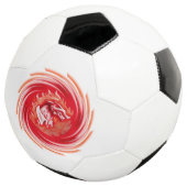Wild Wolf Whirling voetbal (Drie kwart)