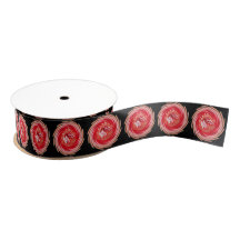 Wild Wolf Whirling zwart lint spoel