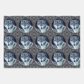 Wild Wolf Wrapping Sheets Inpakpapier Vel (Voorkant 3)