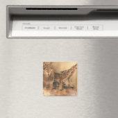 Wild Wolves Magnet Magneet (Insitu (Vaatwasser))