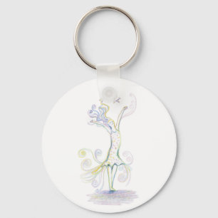 Wild Woman Sleutelhanger